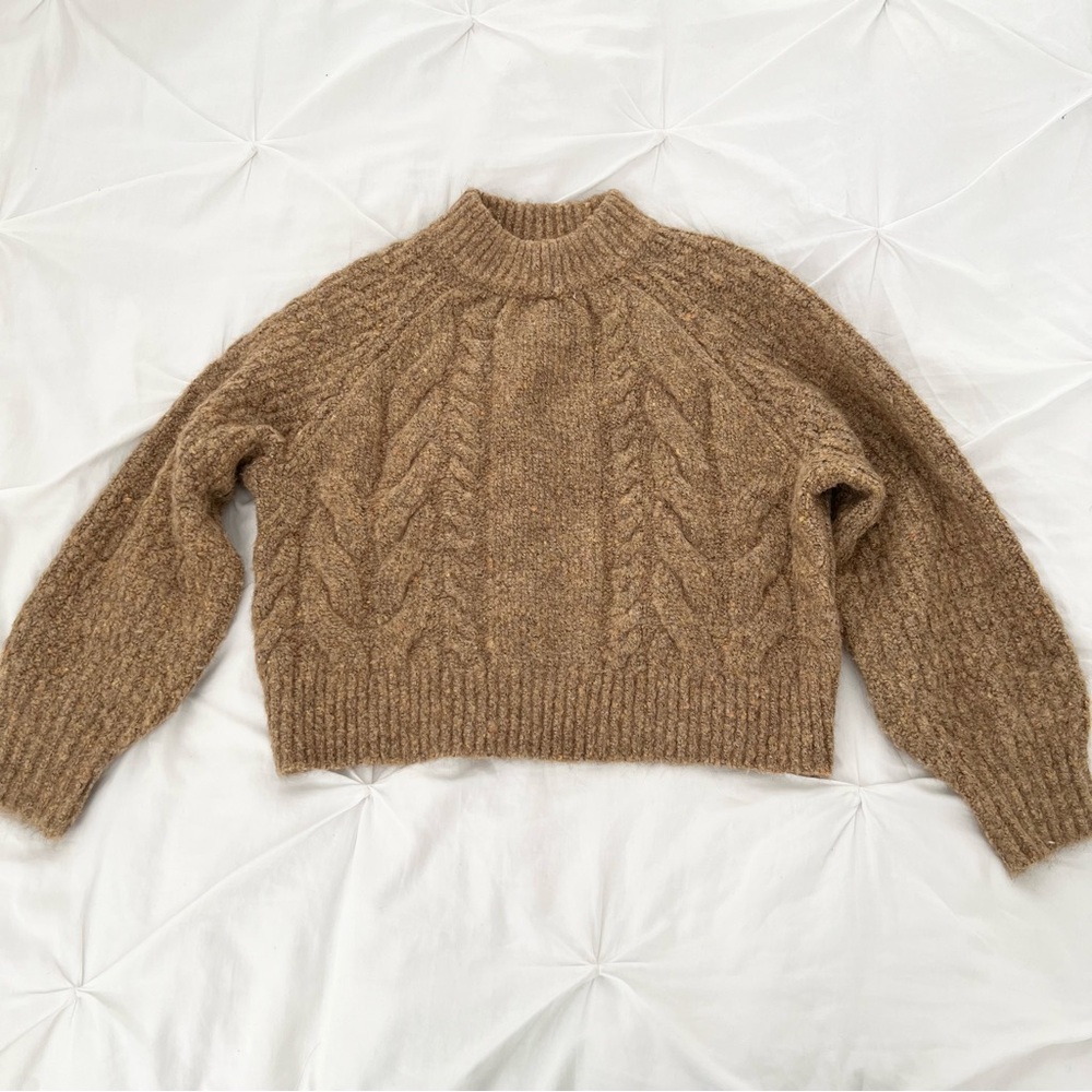 Target universal thread mock neck turtleneck swea… - image 3